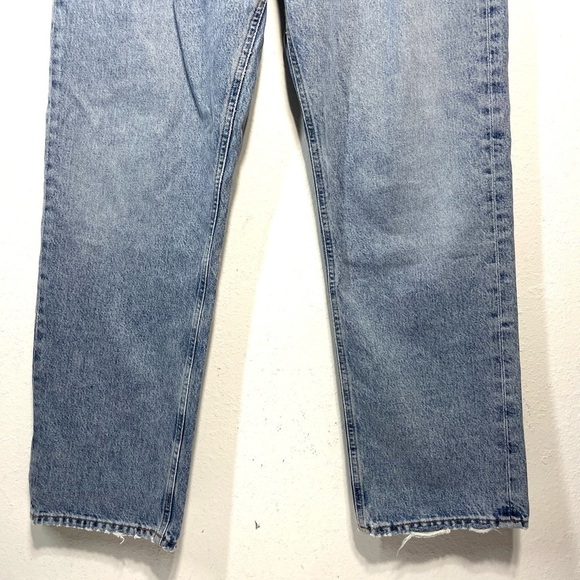 Agolde Reworked 90's Straight Revival Size 27 P591 - Picture 6 of 12